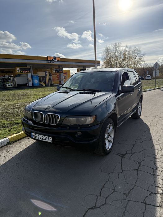 БМВ х5 е53 3.0 газ/бензин