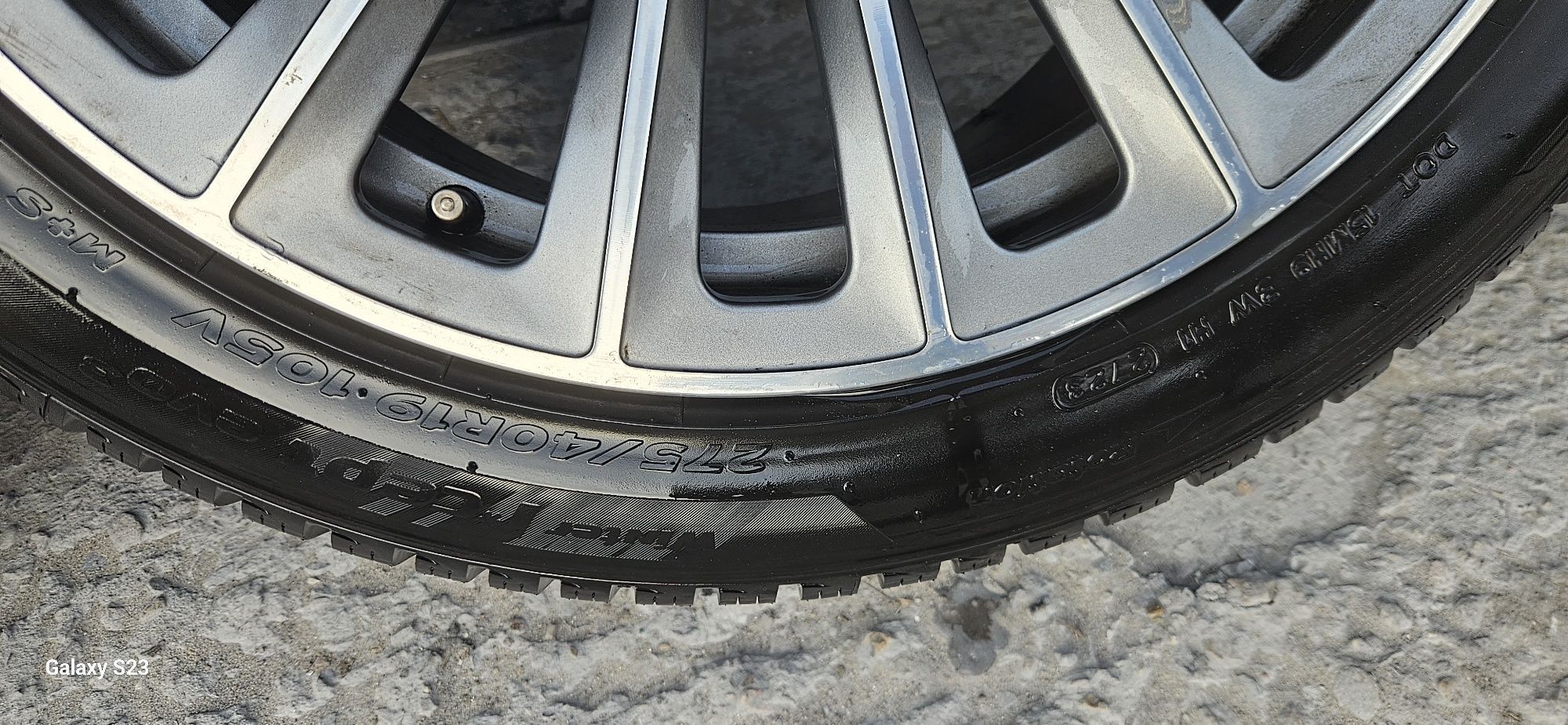 Felgi z oponami bmw