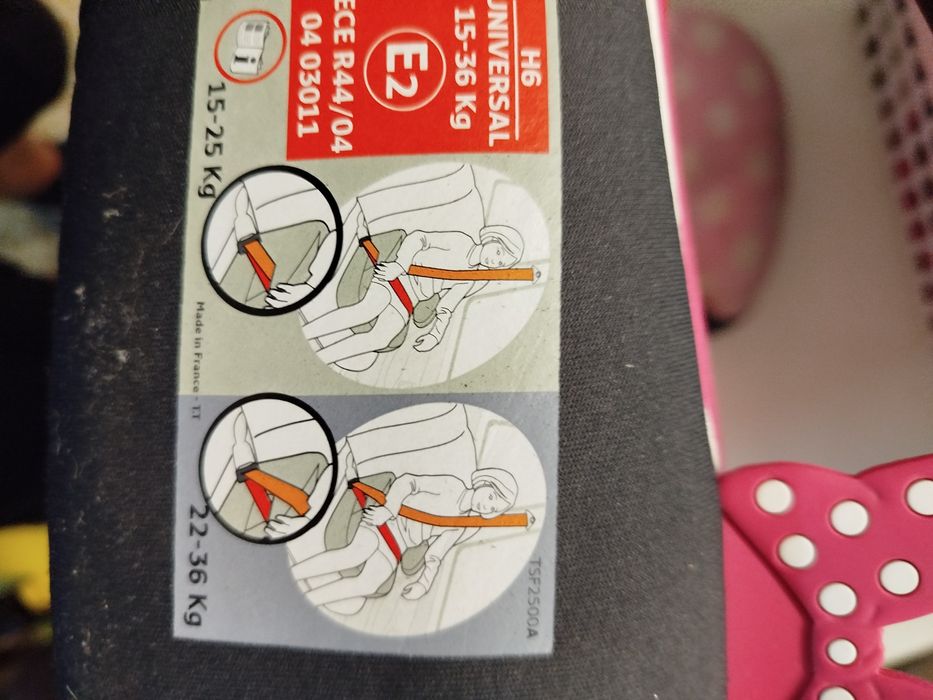 Banco de criança para carro