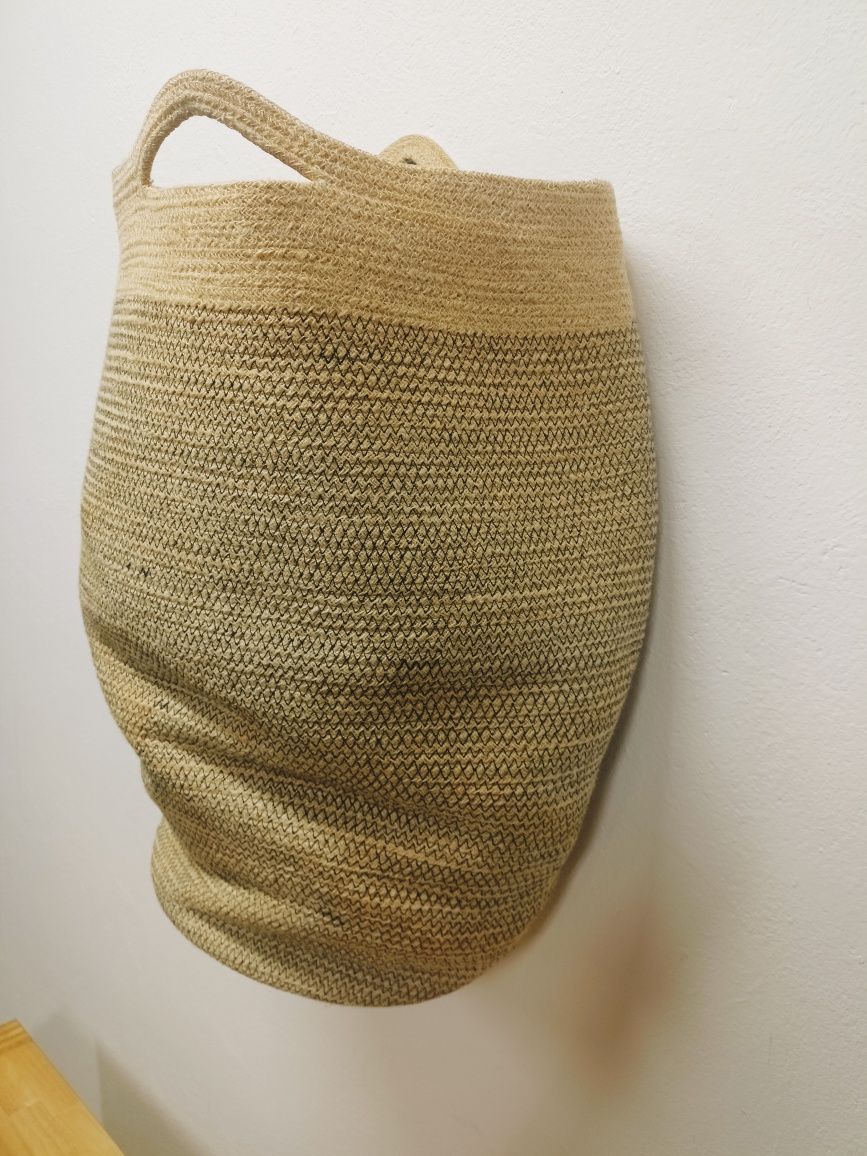 Jutowe torby na bieliznę-65cm