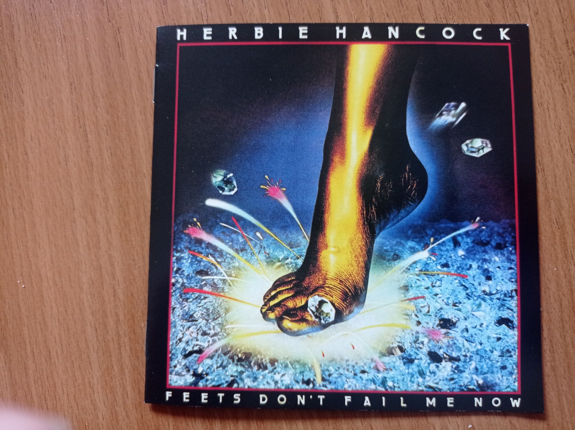 Herbie Hancock - Feets don't fail me now