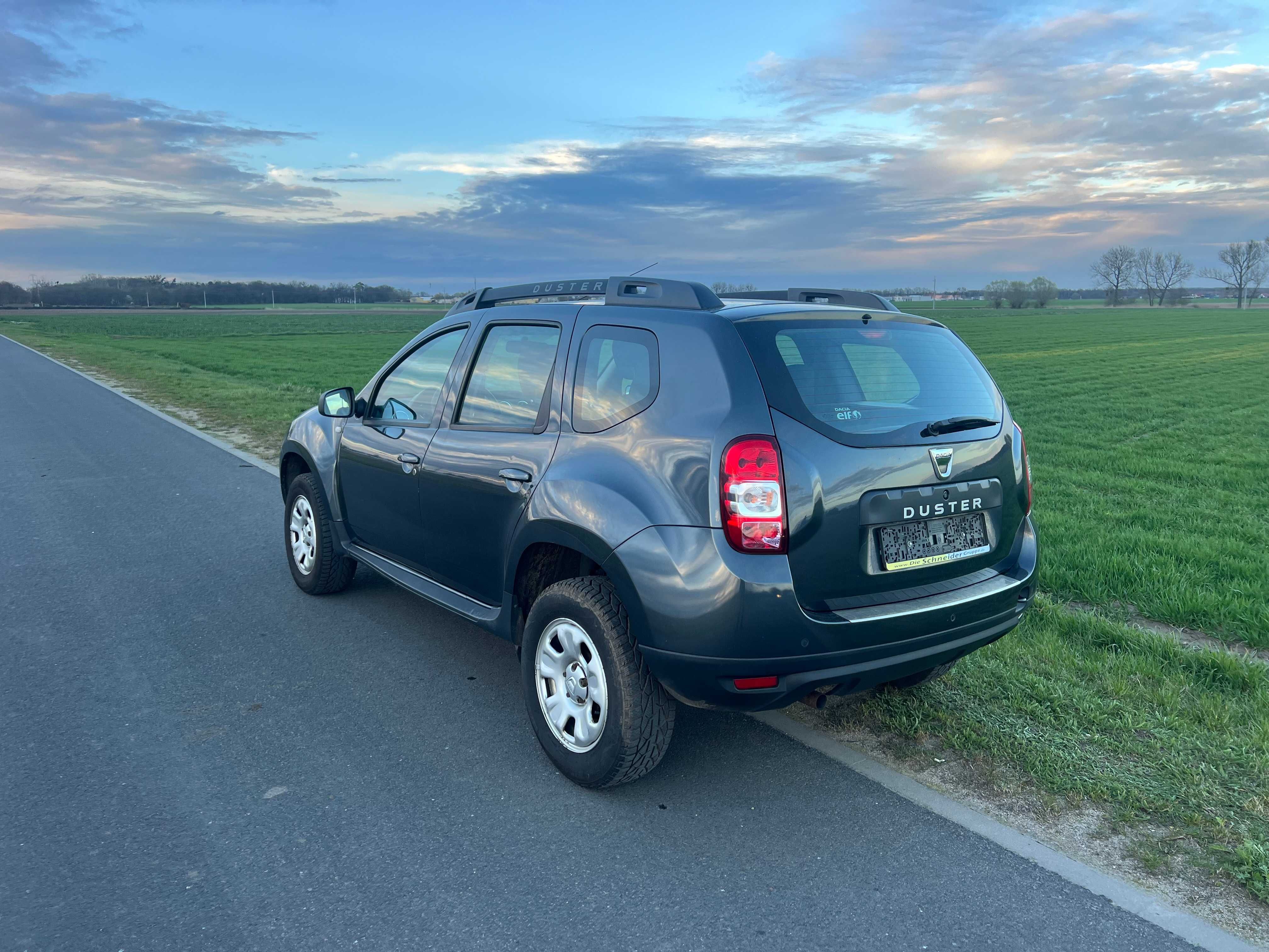 Dacia Duster 1,5 dci 109 KM super stan Bezwypadkowy