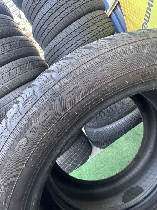 Шини Nokian 205/50r17 Зима Склад б/у пара