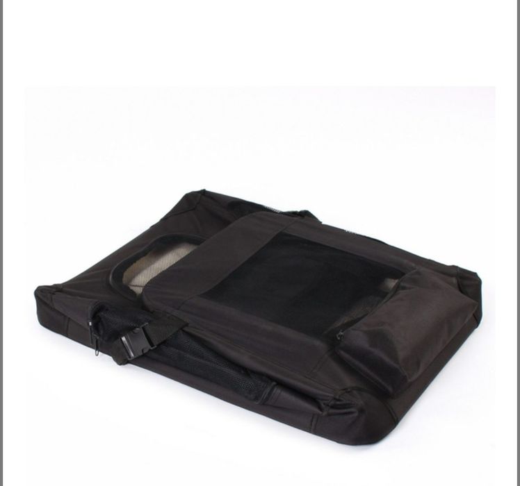 Переноска,сумка для транспортування собак TRESKO HTB-001 розмір XL Чор