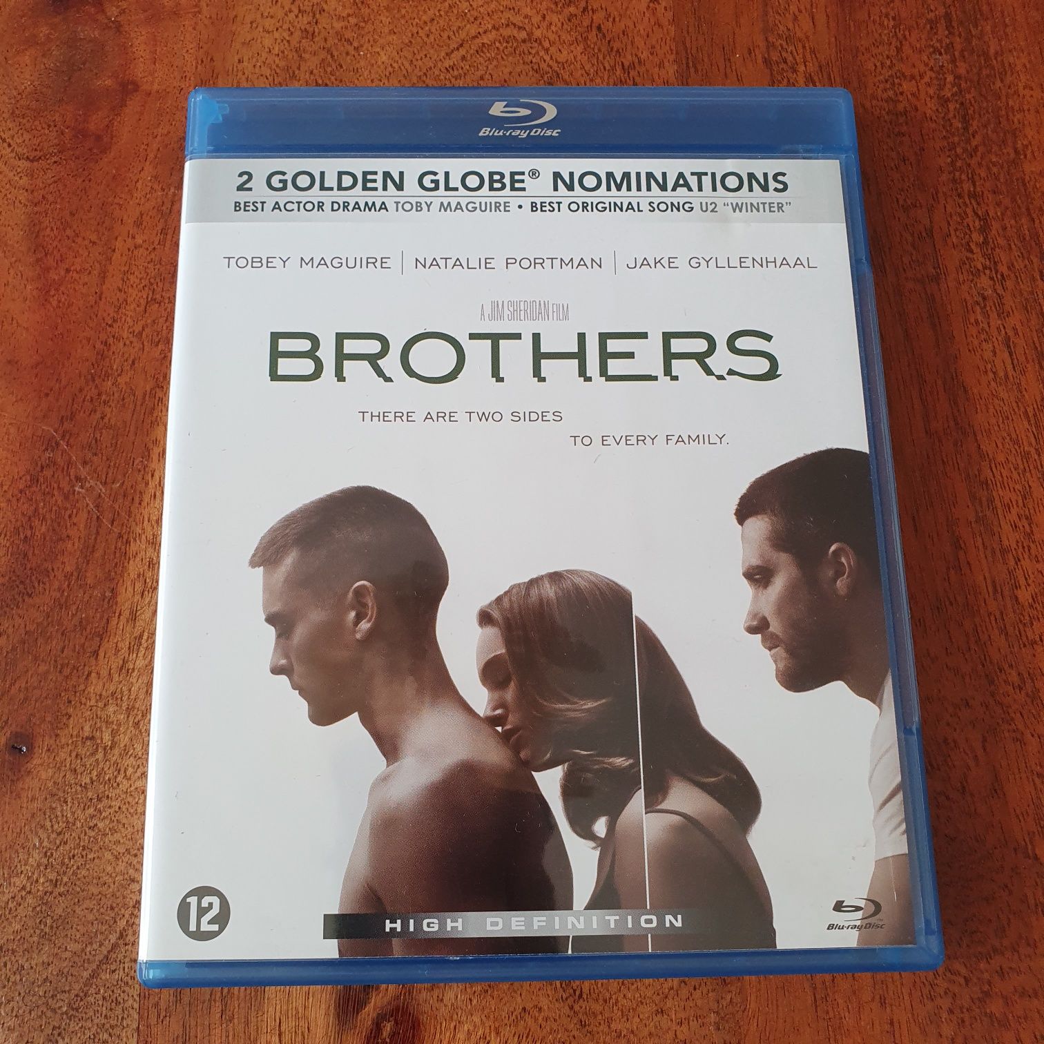 Bluray,Brothers,Bracia,Natalie Portman,Tobey Maguire,Jake Gyllenhaal