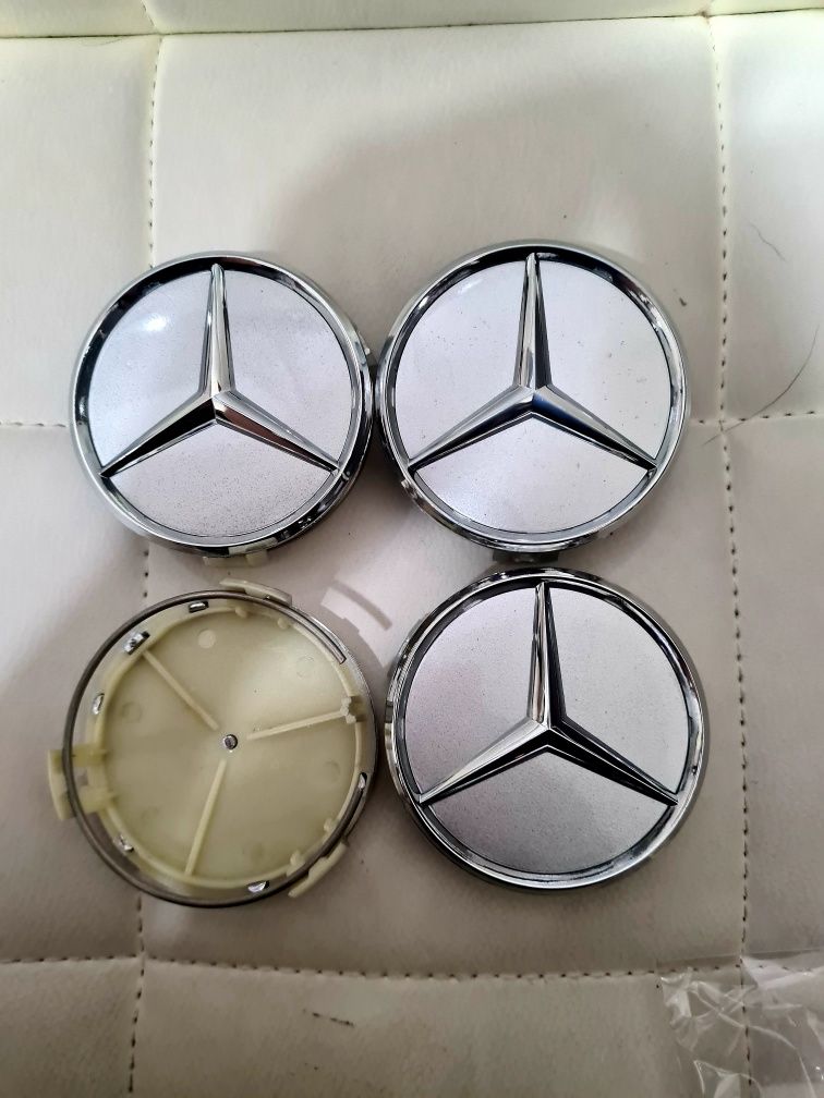Колпачки, заглушки на диски Mercedes-Benz 75 мм / 72 мм 220 400 01 25