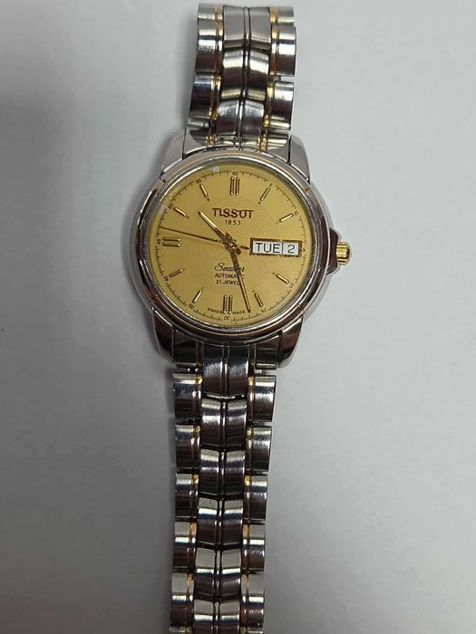 Zegarek TISSOT Seastar AUTOMATIC 21 JEWELS 34mm A660/760K Kraków W