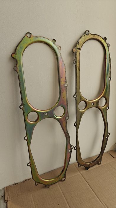 Прокладка стальная на крышку bws slider mbk booster champ gear mint