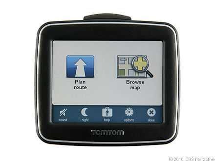 TOMTOM  EASE 1EX00 3,5-дюймовый автоматический GPS-навигатор