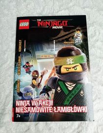 LEGO Ninjago movie Ninja w akcji  Komiksy zadania łamigłówki