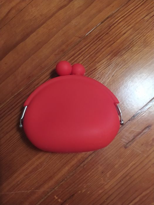 Porta moedas de silicone
