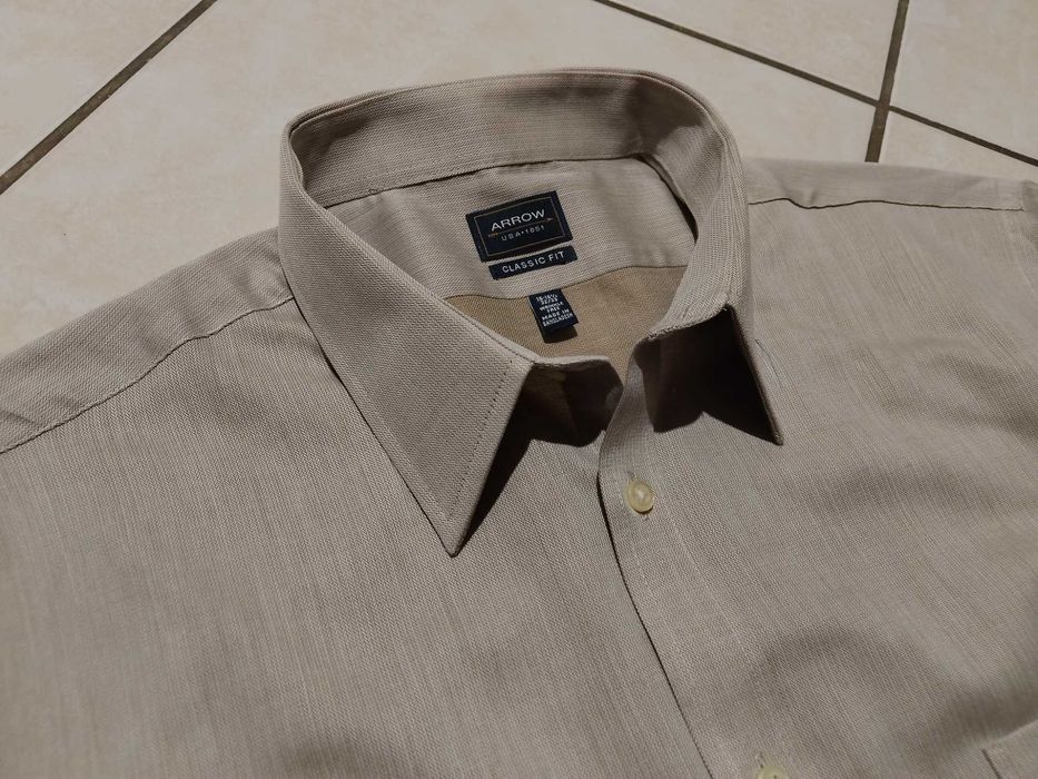 ARROW USA - NOWA! z Metkami Koszula Męska rozmiar XL