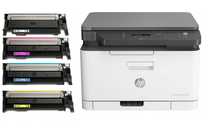 HP 178nw – drukarka laserowa wielofunkcyjna kolor, WiFi, toner, skaner