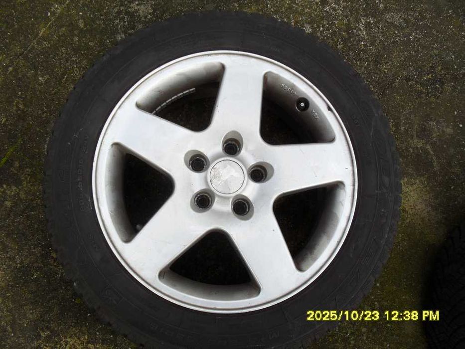 sprzedam koła do Volvo ,ford 5x108 16 cali z oponami całorocznymi