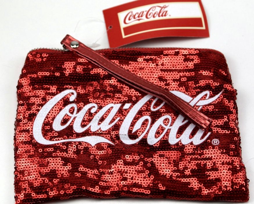 COCA-COLA portfel torebka ORYGINAŁ Coca Cola