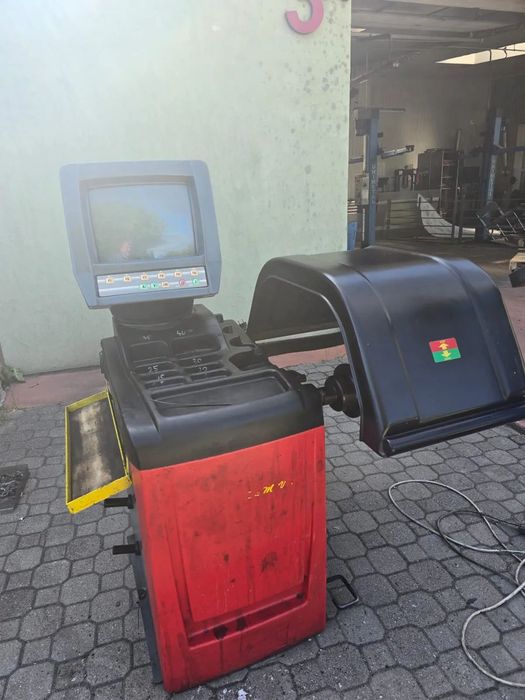 Wyważarka Sicam + montażownica Ravaglioli