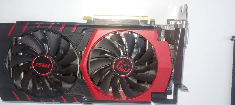 Видеокарта GTX 970