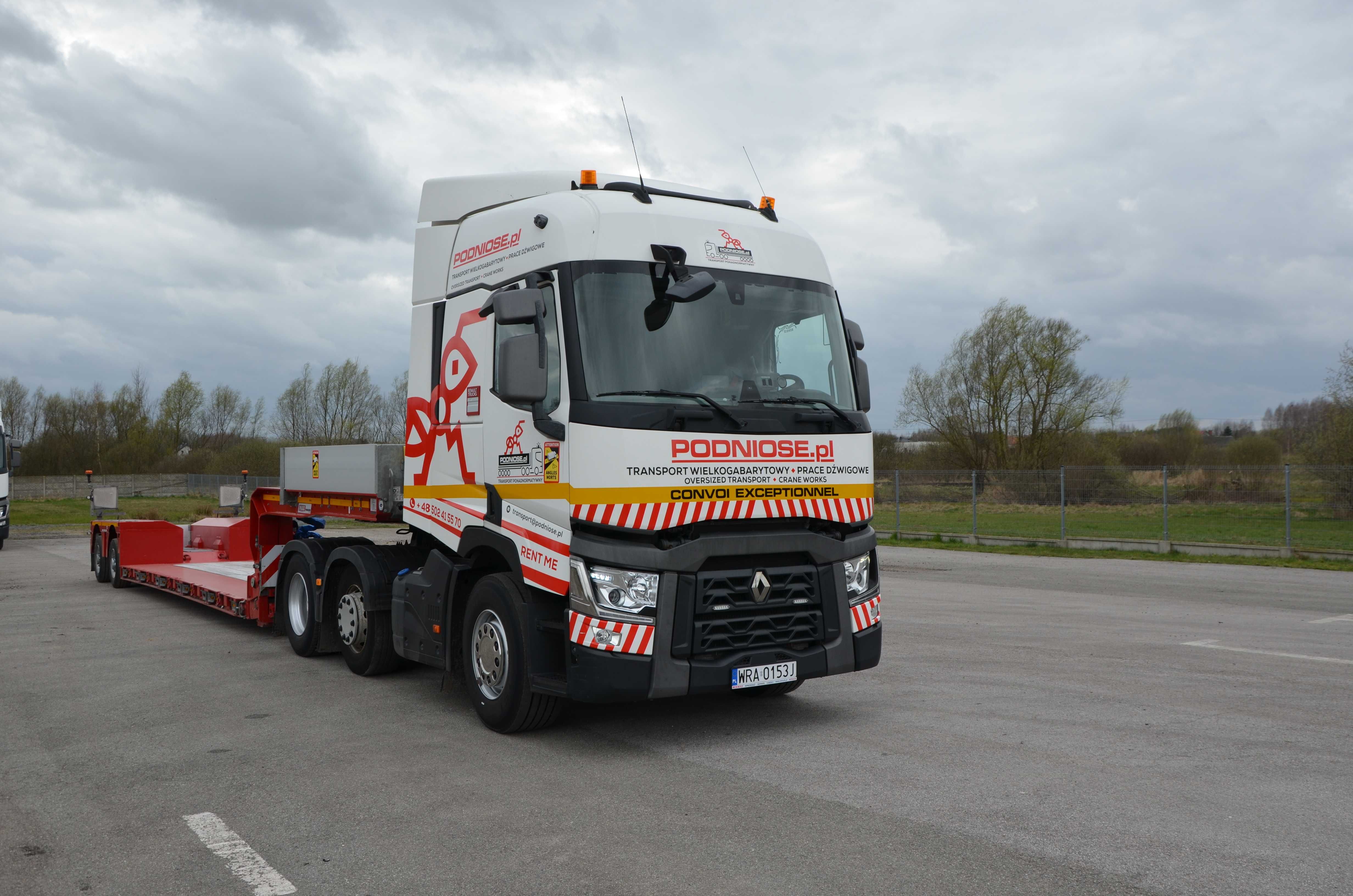 Renault Gama T460 SPECJALNY 69000 DMC