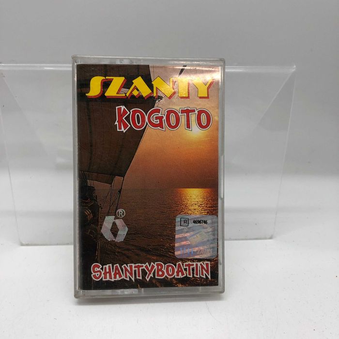 kaseta szanty kogoto shantyboatin (4644)