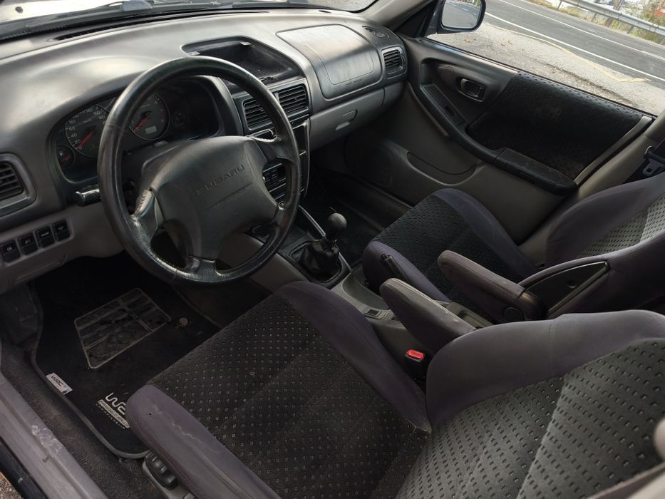 Subaru Forester Turbo S nacional