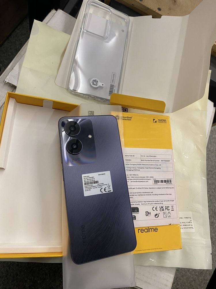продам новий телефон Realme Note 60 4/128gb