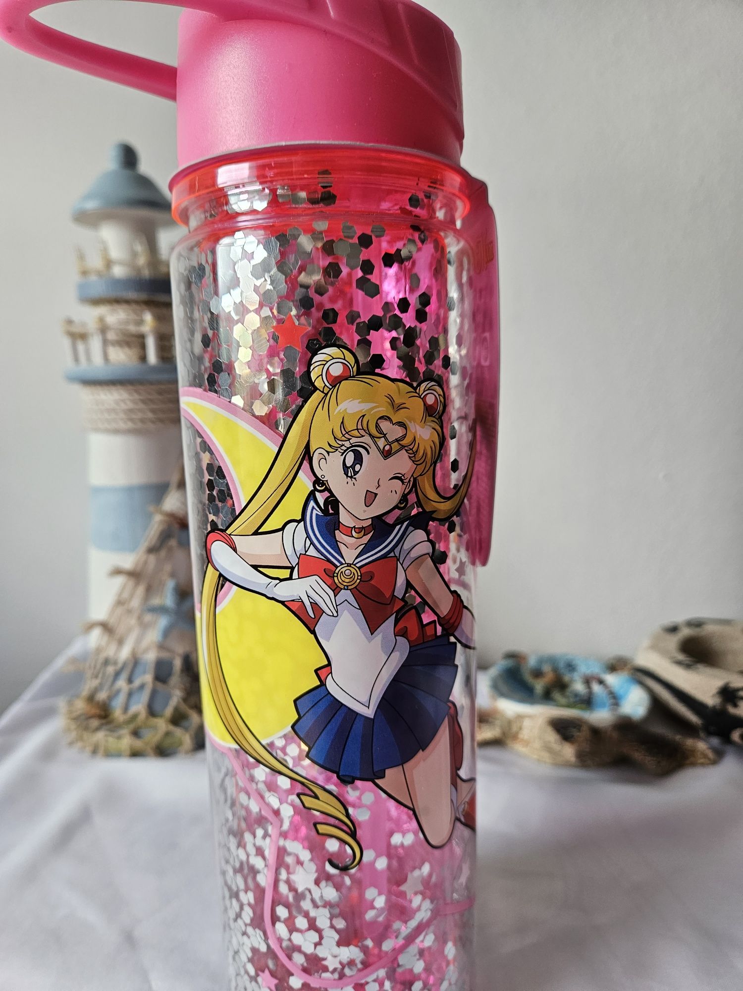 Sailor moon - garrafa / water bottle cold or hot