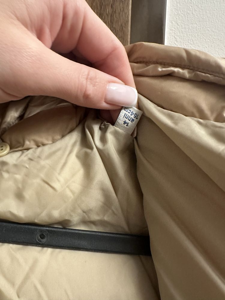 Kurtka zimowa moncler oryginalna
