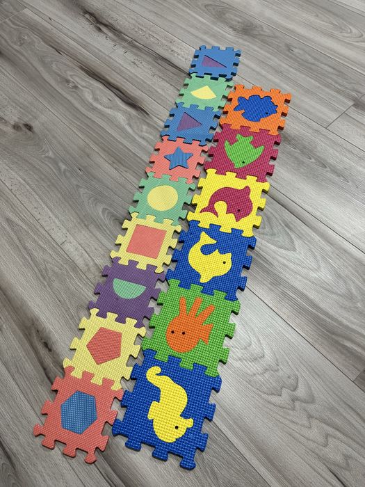 Пазли дитячі вкладиші сортер розвиваючі іграшки