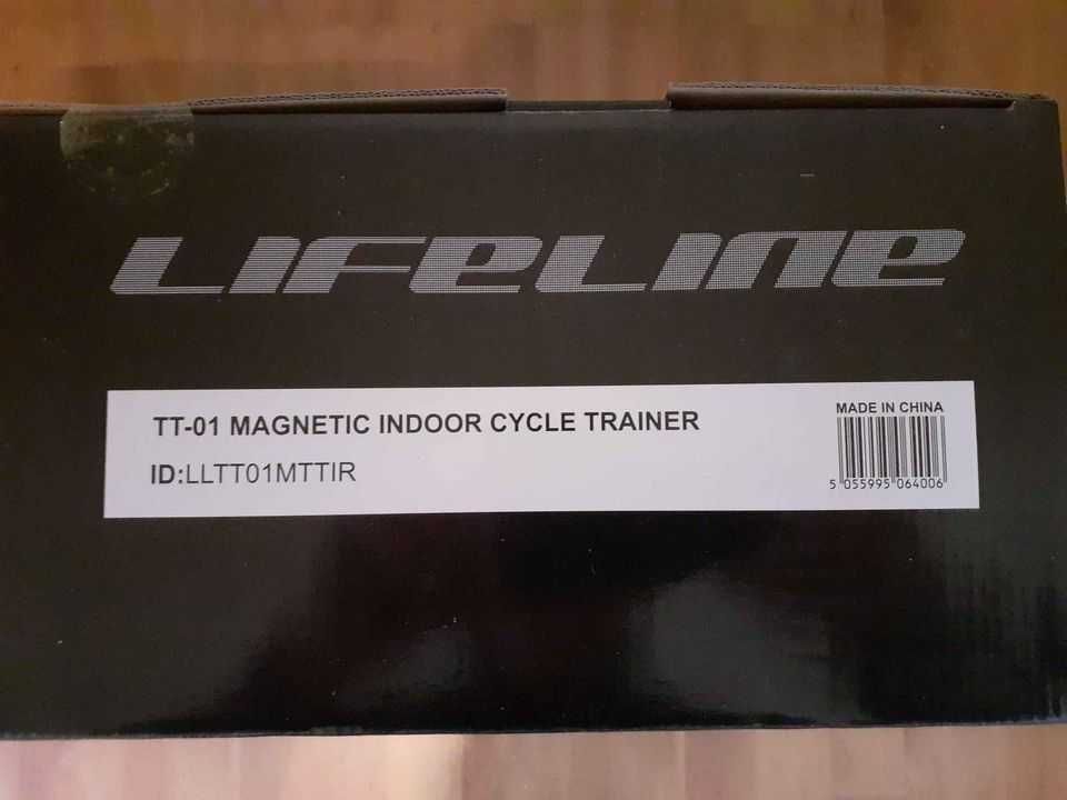 Trenażer magnetyczny LifeLine TT 01 Turbo - NOWY.