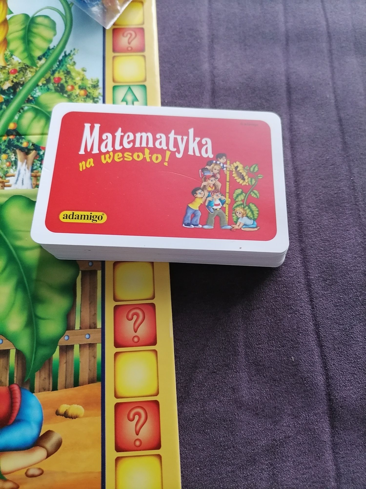 Gra "matematyka na wesoło"