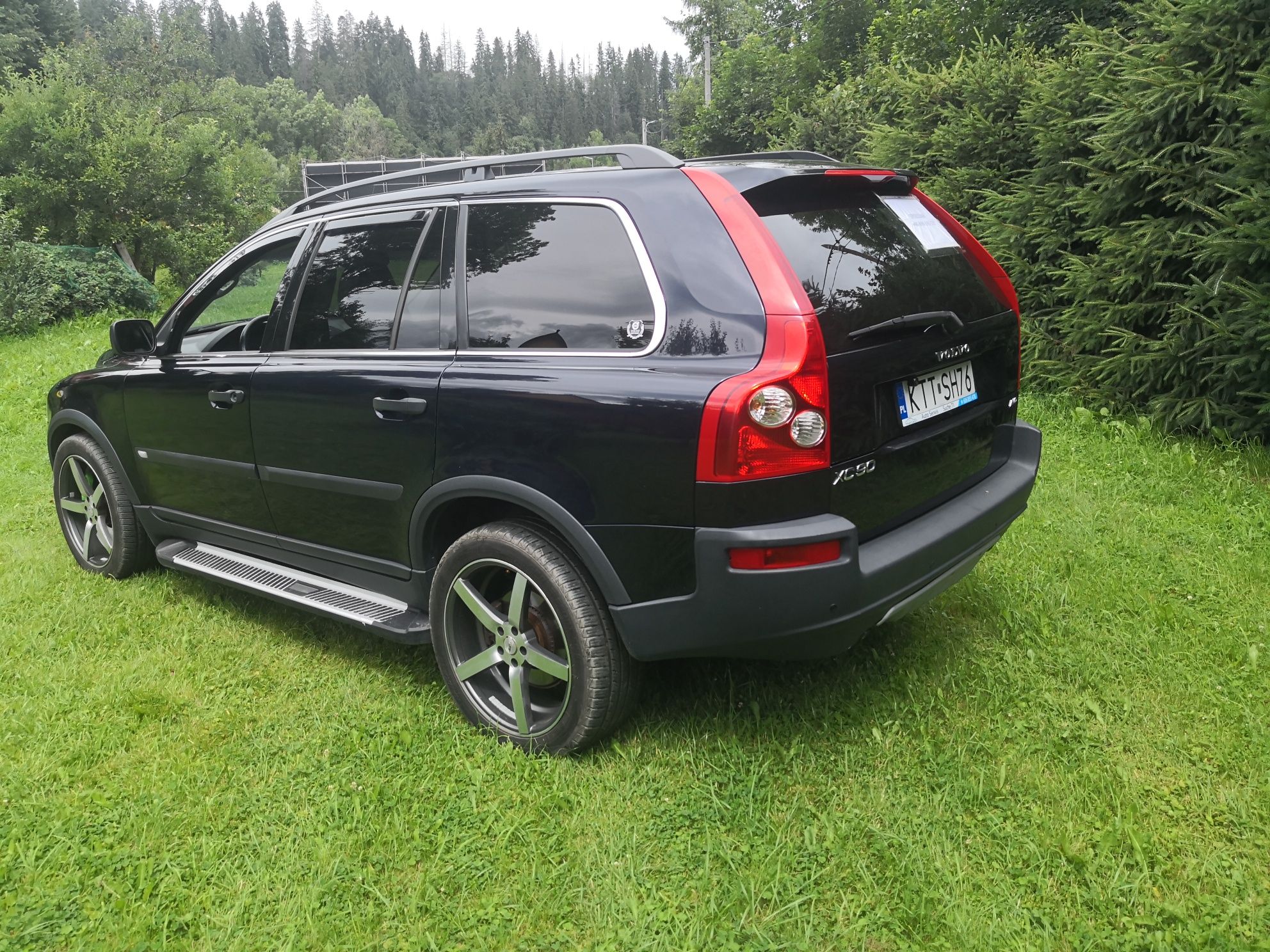 Piękne VOLVO xc90