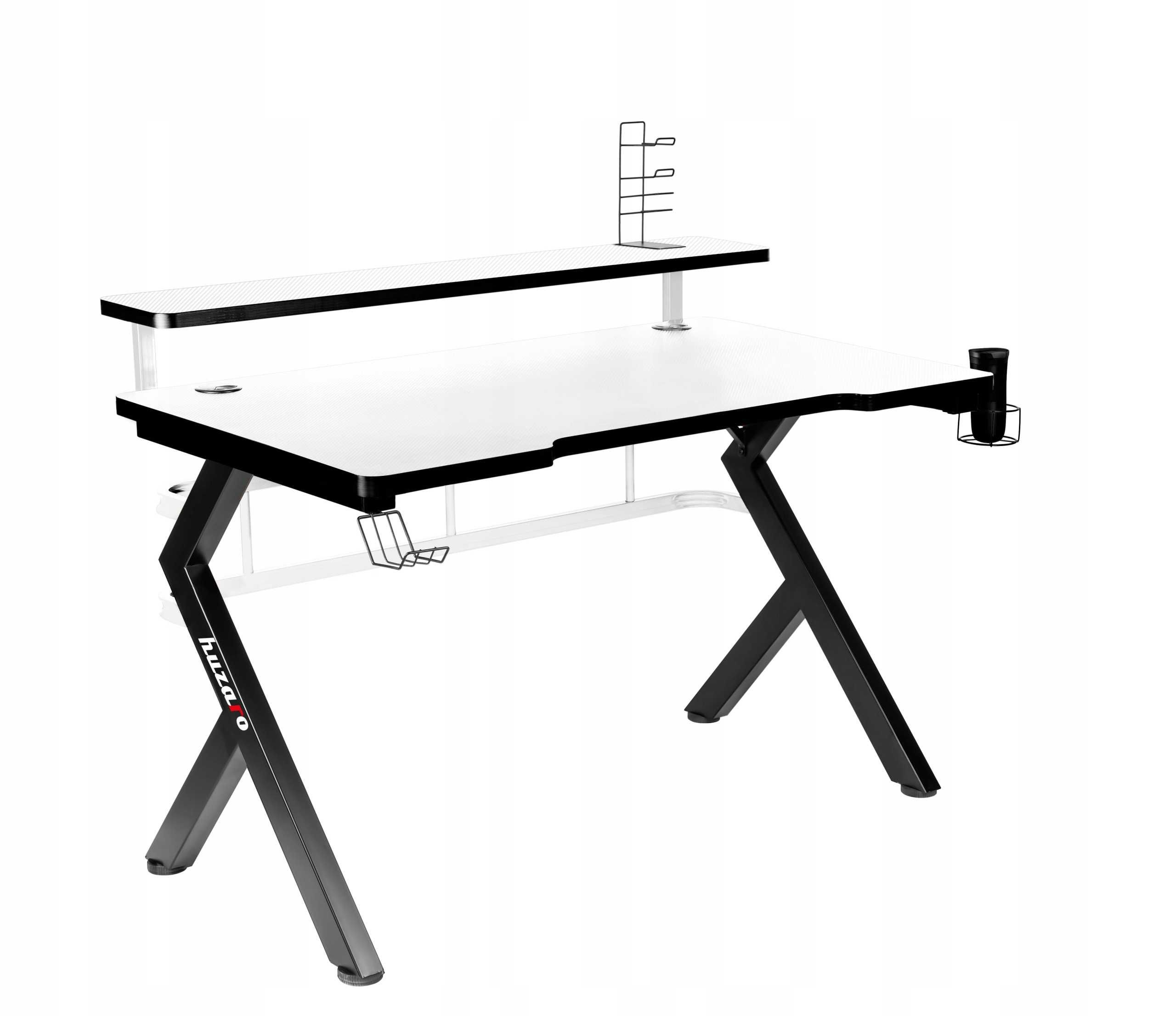 Ігровий стіл Huzaro hero 5.0 білий 120 x 91 x 60 см
