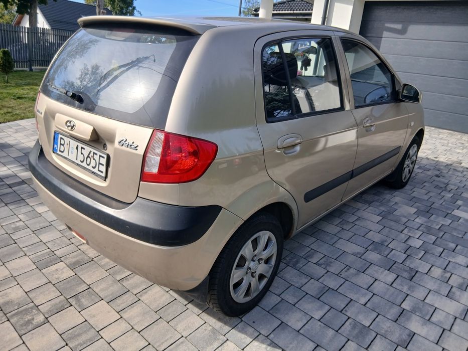 Hyundai Getz 1.5 Crdi diesel 2007 rok