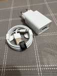 Ładowarka USB biała z kablem do iPhone 2,4A USB-A