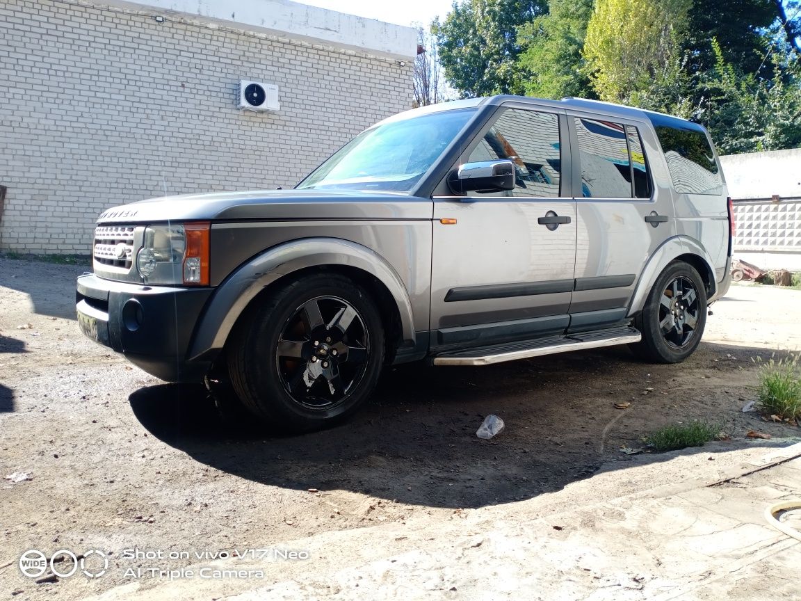 Land rover Discovery 3 tdv6 разборка