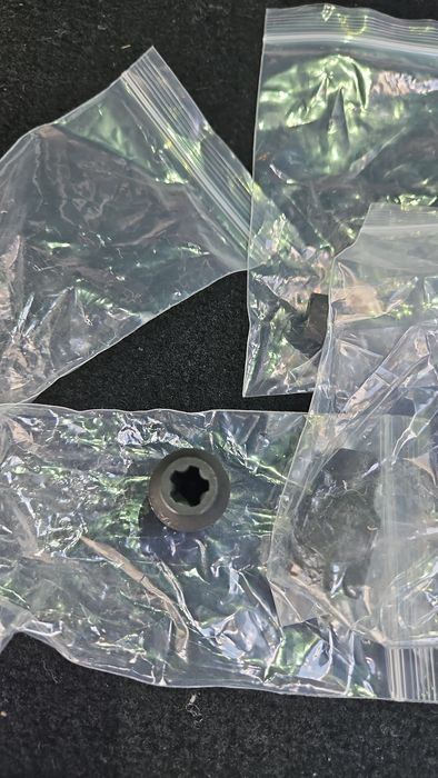 Головка стальная EPR 5гр. E10 TESLA  Тайвань головка пятигранная Тесла