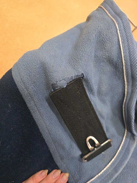 Derka polarowa HKM 145 cm