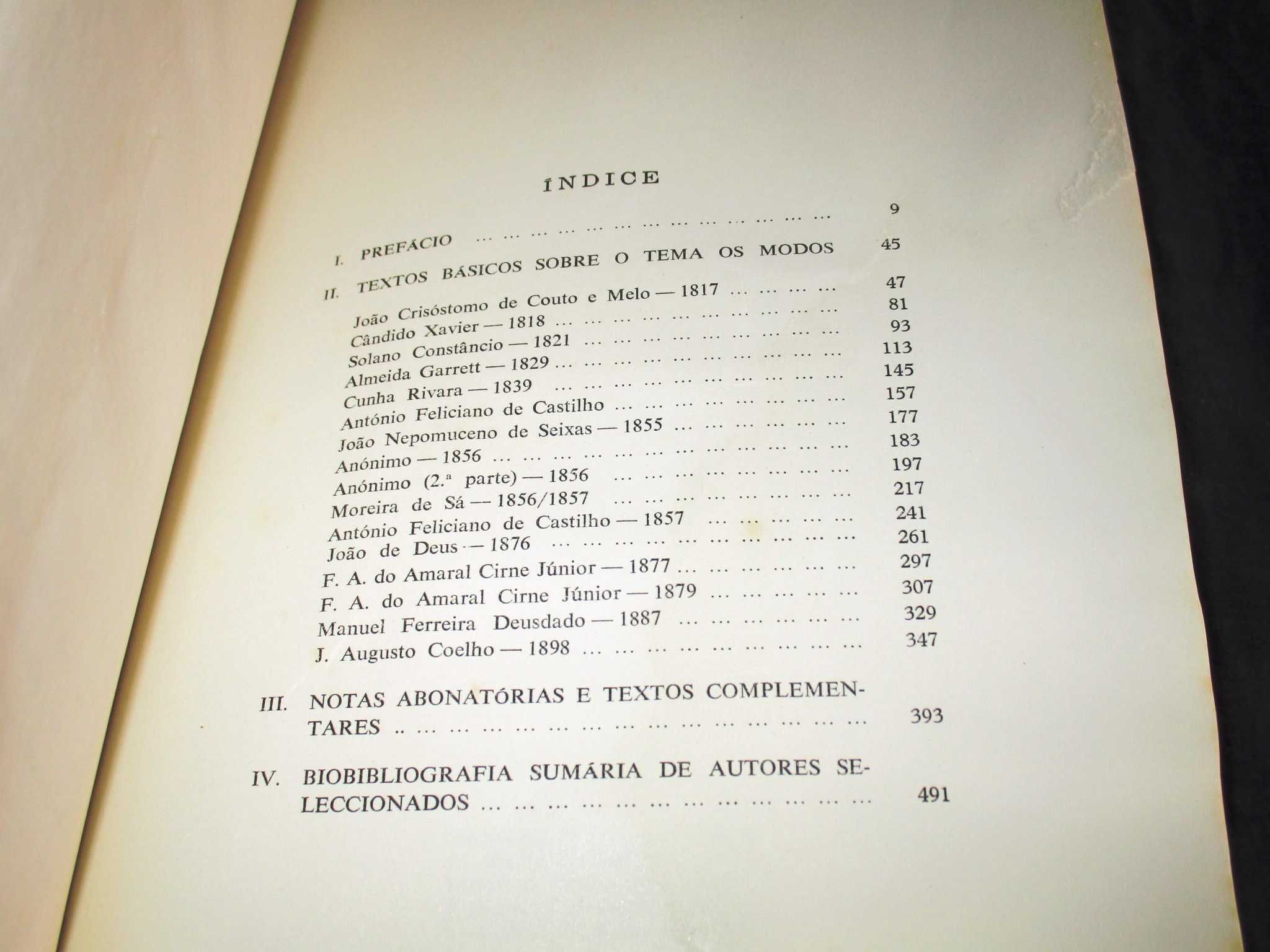 Livros Antologia de Textos Pedagógicos do Século XIX português