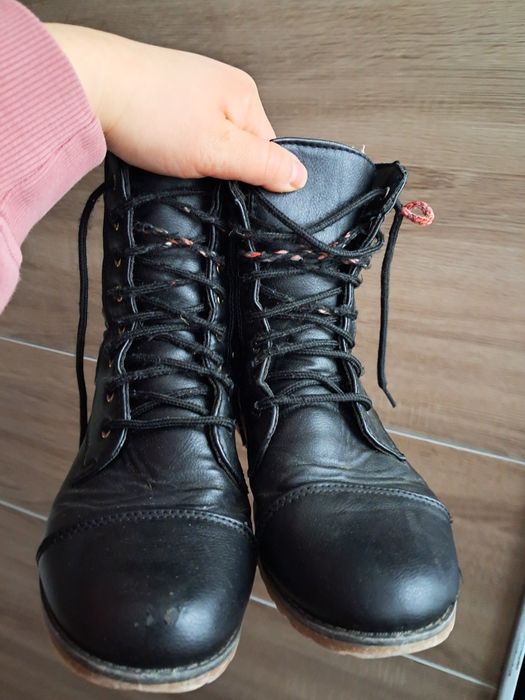 Kozaki botki damskie na zimę,jesień 37