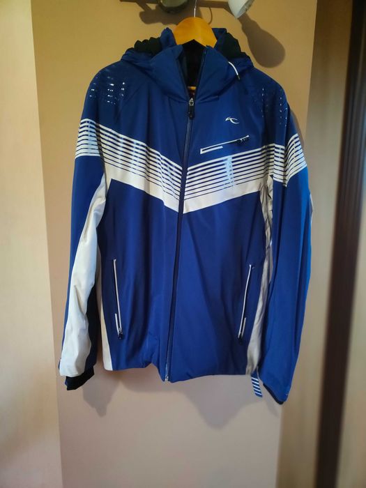 Kurtka narciarska meska Kjus,rozm.L,najwyzszy model,b.ladna,Recco