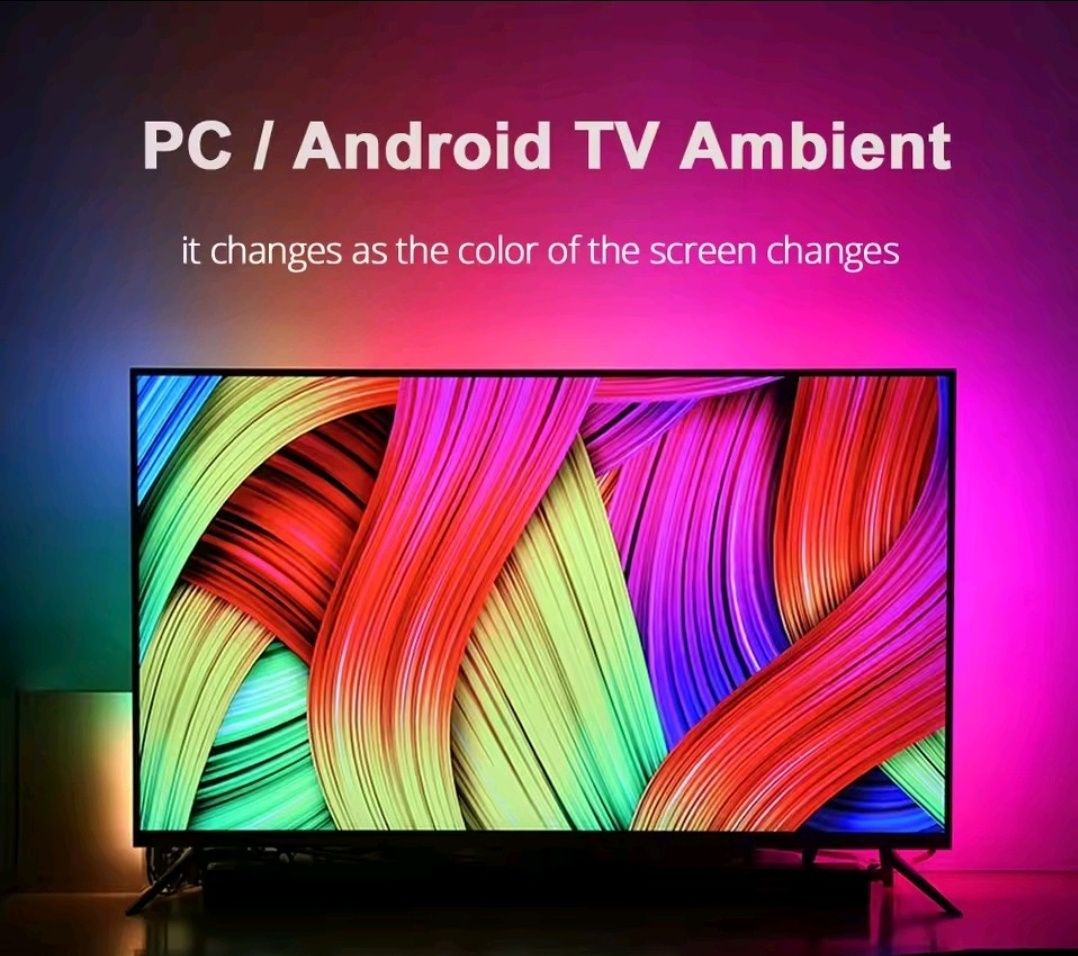 ledy RGB za monitor ekran tv ambient ambiente