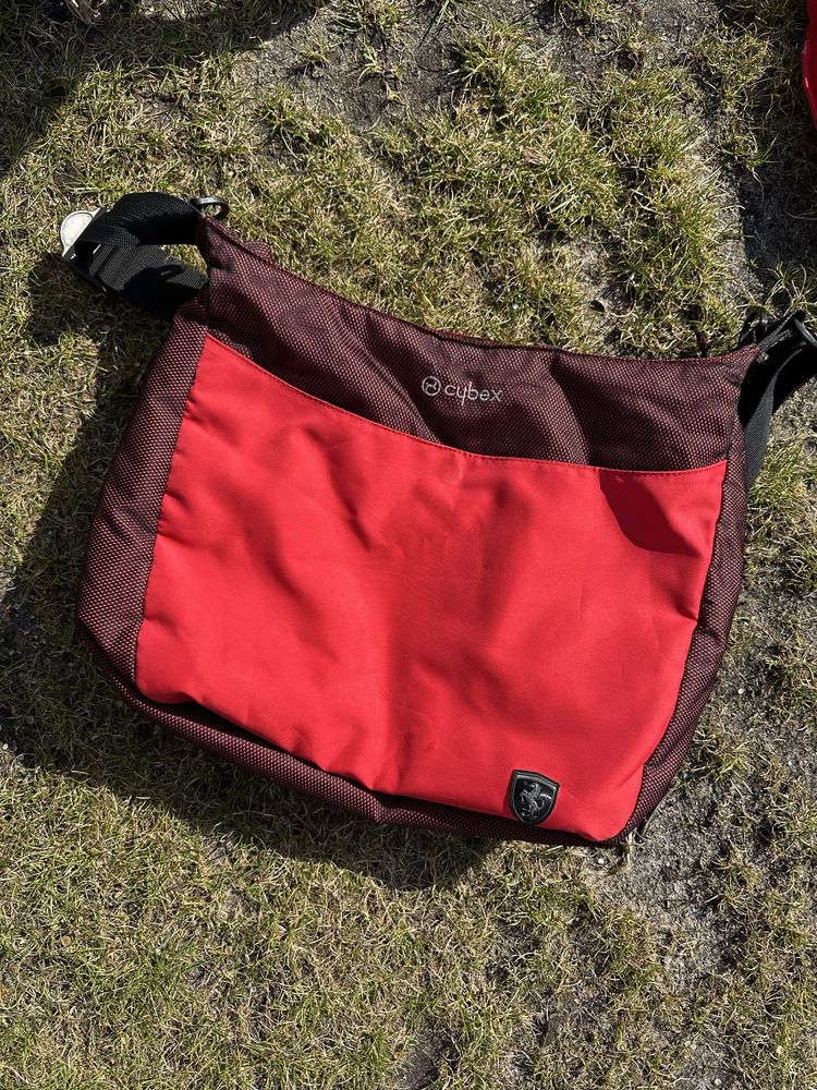Wózek cybex balios S Ferrari red