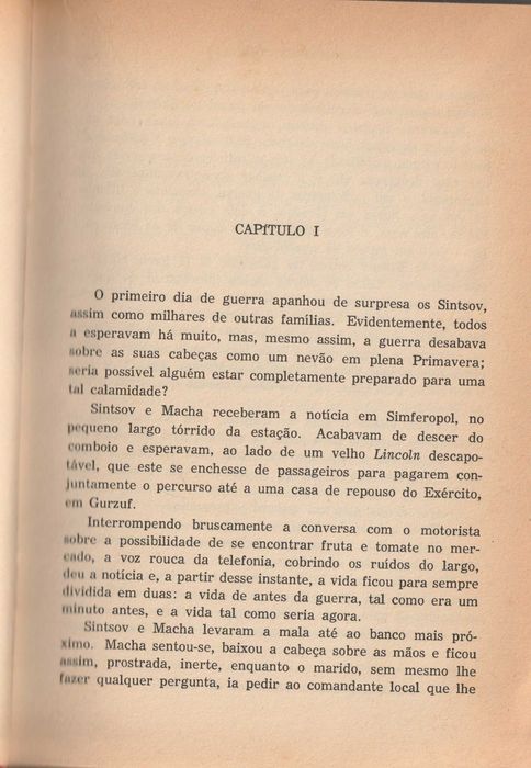 Livro- Os Vivos e os Mortos