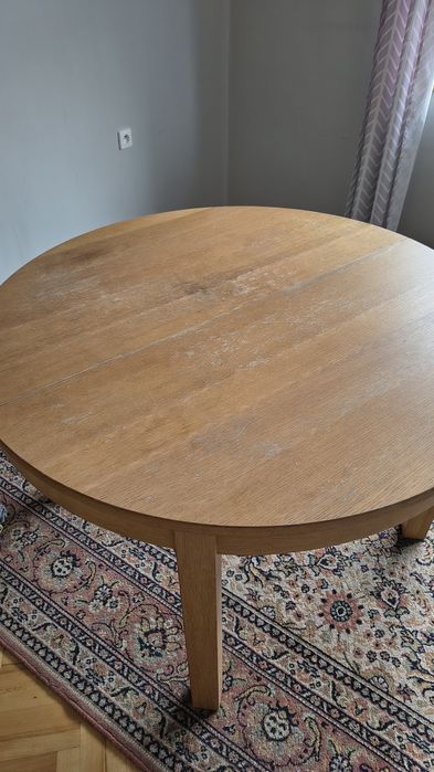Stół rozkładany Ikea bjursta