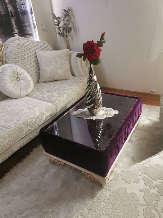 Okazja ekskluzywny, włoski stolik kawowy glamour