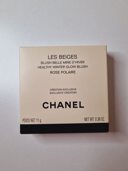 Chanel Les Beiges roz do policzków Rose Polaire limited edition