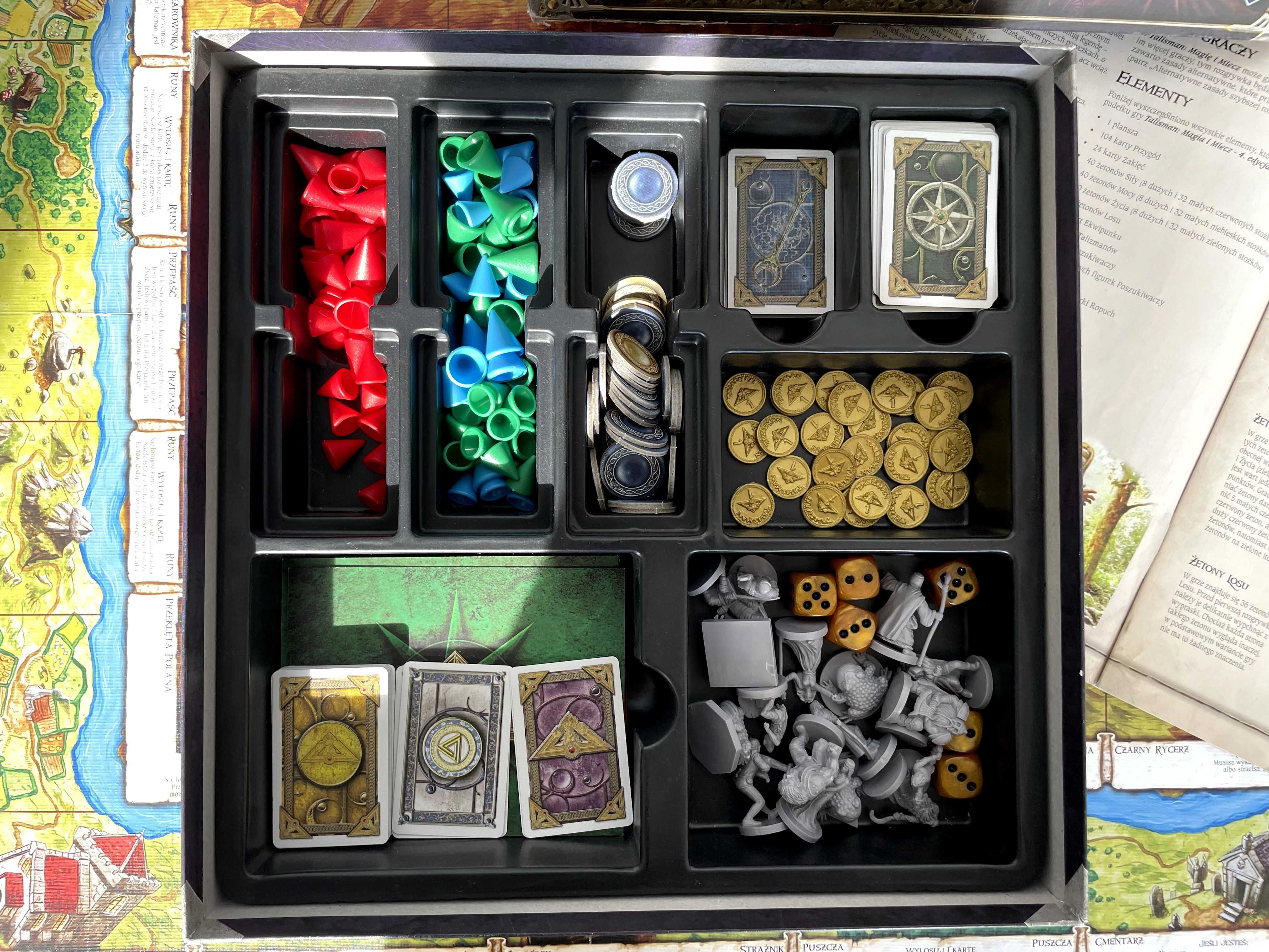 Gra planszowa Talisman Magia i Miecz