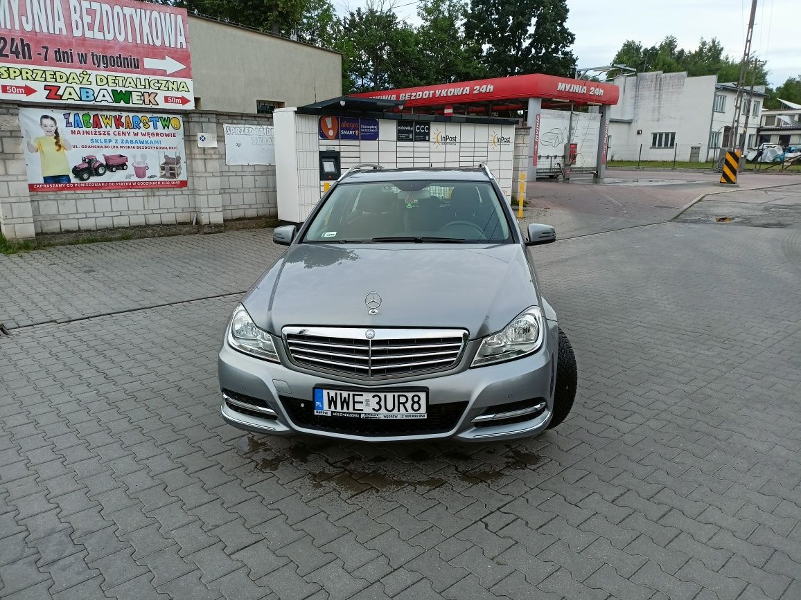 Mercedes c200w204