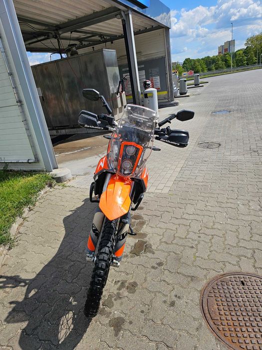 rajdówka KTM 690 Enduro R