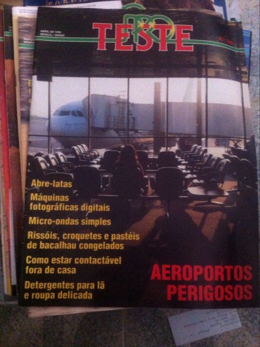 lote de cerca de 90 revistas proteste entre 1992 e 1999